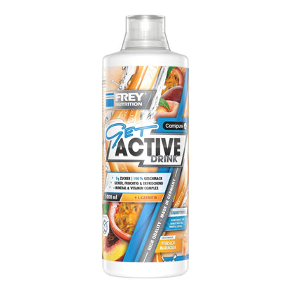 Frey Nutrition - Get Active Mineraldrink 1000ml Flasche