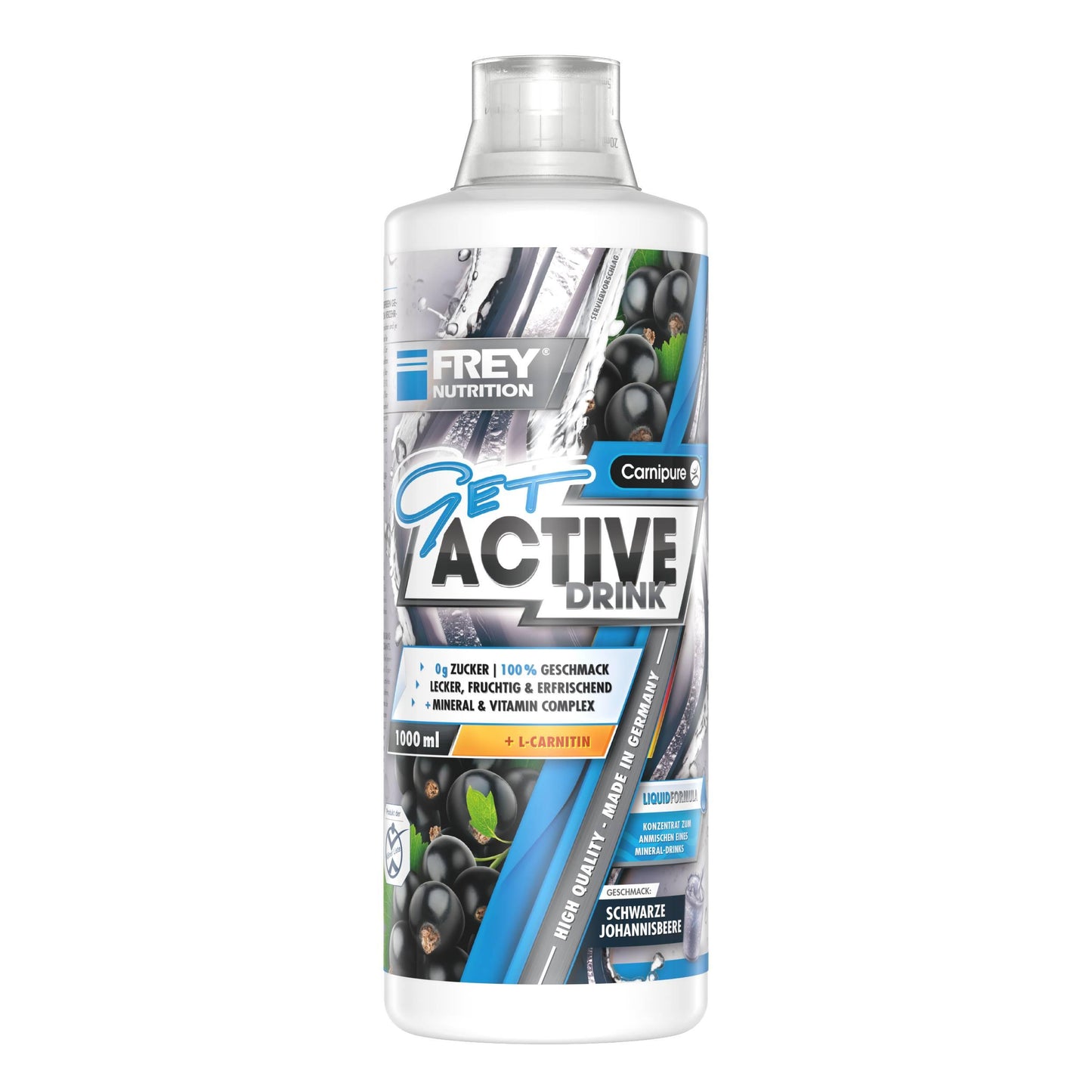 Frey Nutrition - Get Active Mineraldrink 1000ml Flasche