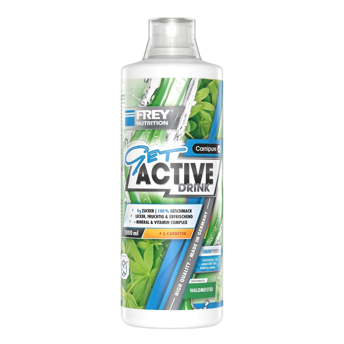 Frey Nutrition - Get Active Mineraldrink 1000ml Flasche