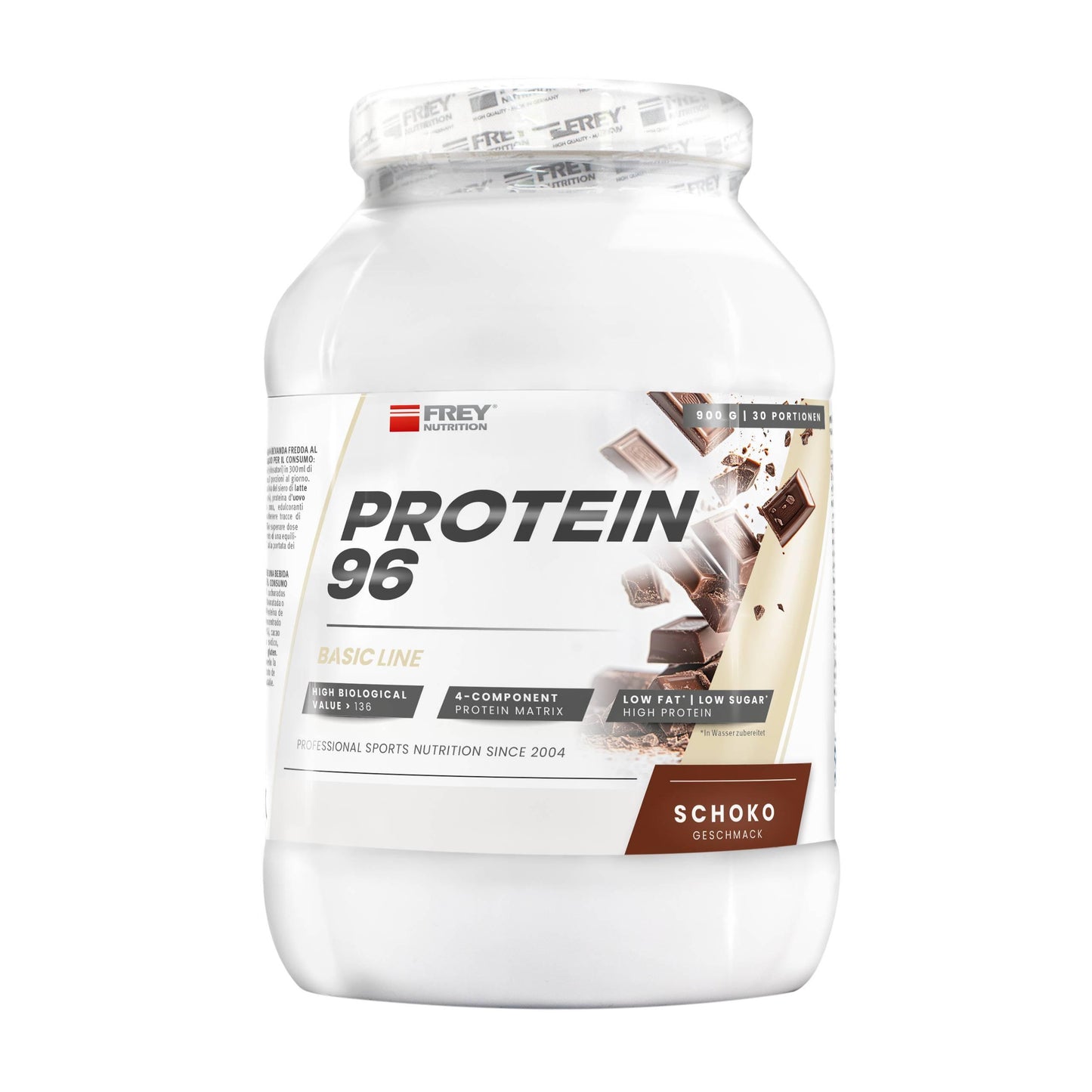 Frey Nutrition - Protein 96 900g Dose