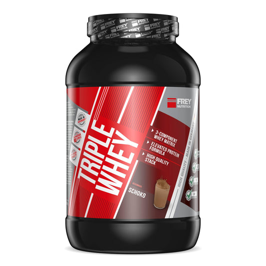 Frey Nutrition - Triple Whey 2300g Dose