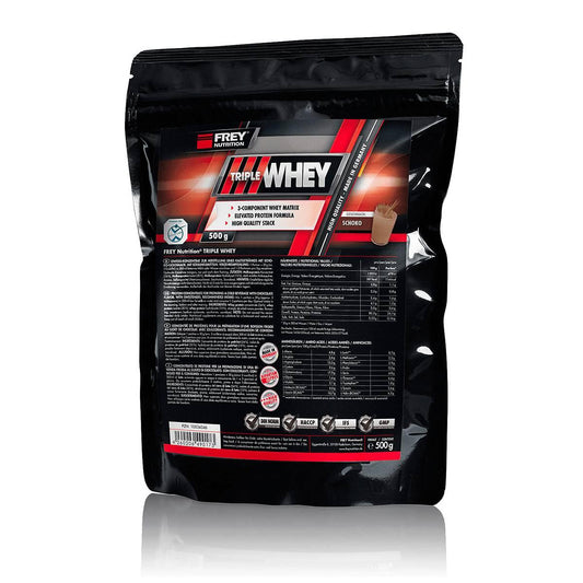 Frey Nutrition - Triple Whey 500g Beutel