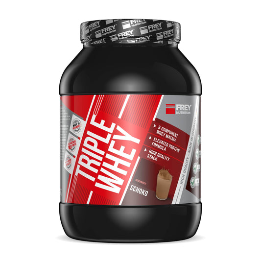 Frey Nutrition - Triple Whey 750g Dose
