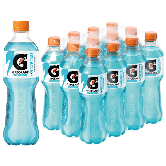 Gatorade - Isotonisches Sportgetränk 12 x 500ml Tray