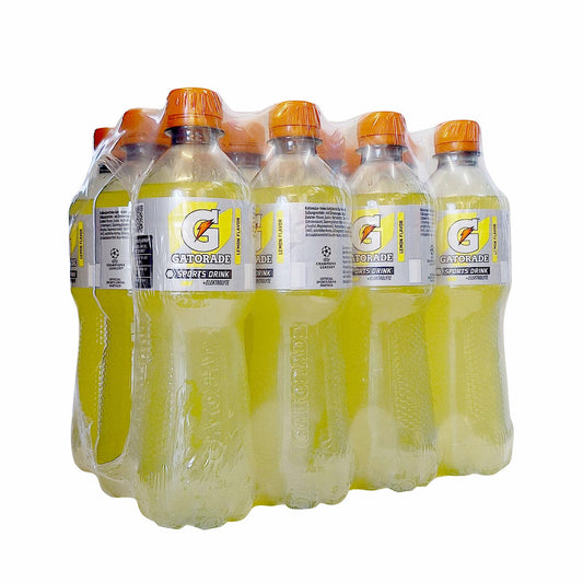 Gatorade - Isotonisches Sportgetränk 12 x 500ml Tray
