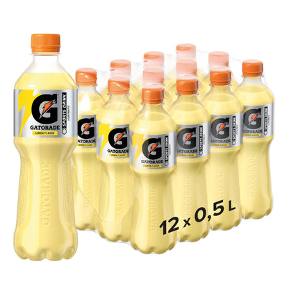 Gatorade - Isotonisches Sportgetränk 12 x 500ml Tray
