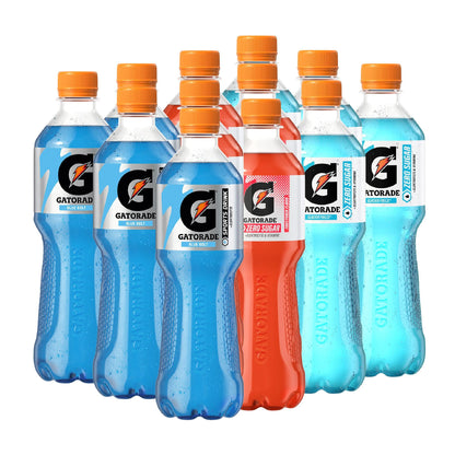 Gatorade - Isotonisches Sportgetränk 12 x 500ml Tray
