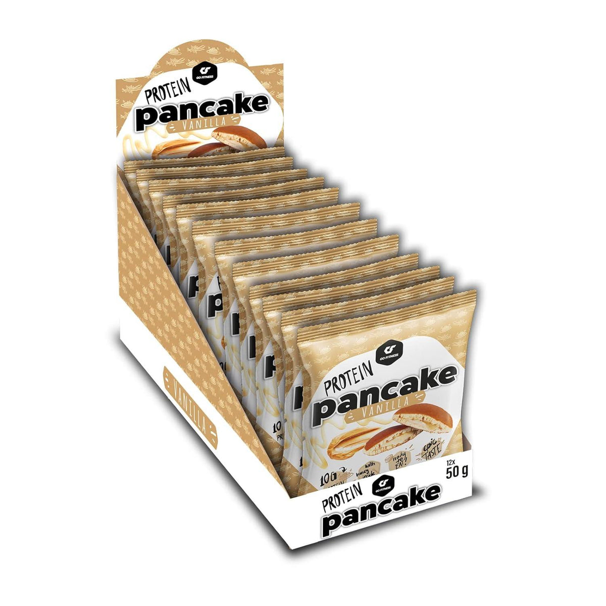 Go-Fitness - Protein Pancake 12 x 55g