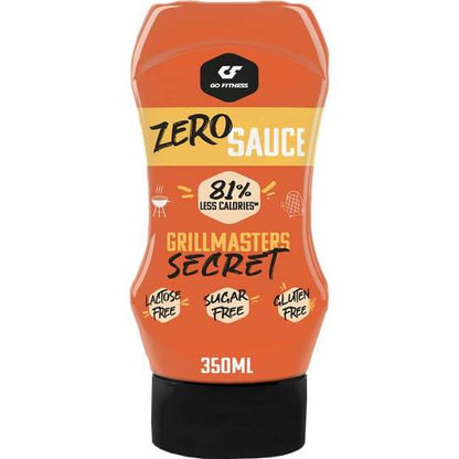 Go-Fitness - Zero Sauce 350ml Flasche