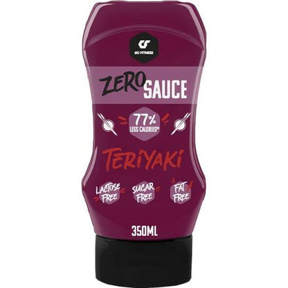 Go-Fitness - Zero Sauce 350ml Flasche