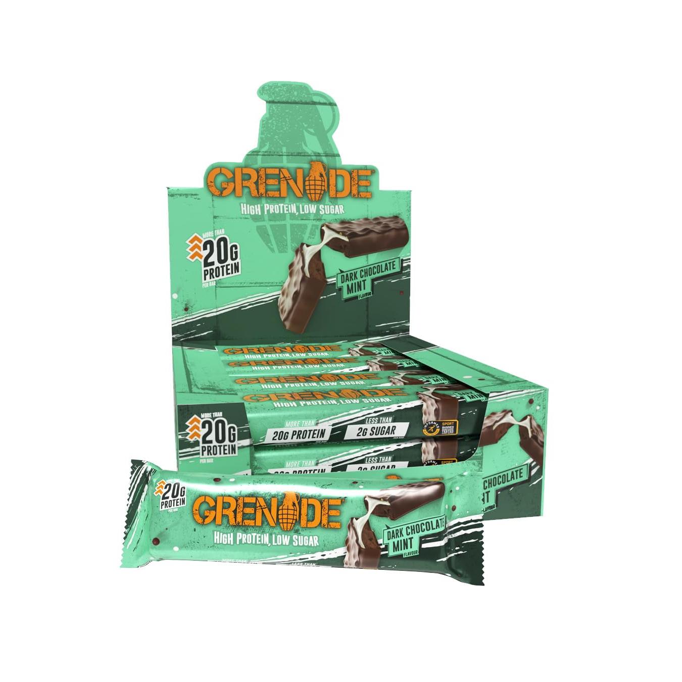 Grenade - Protein Bar 12 x 60g Riegel