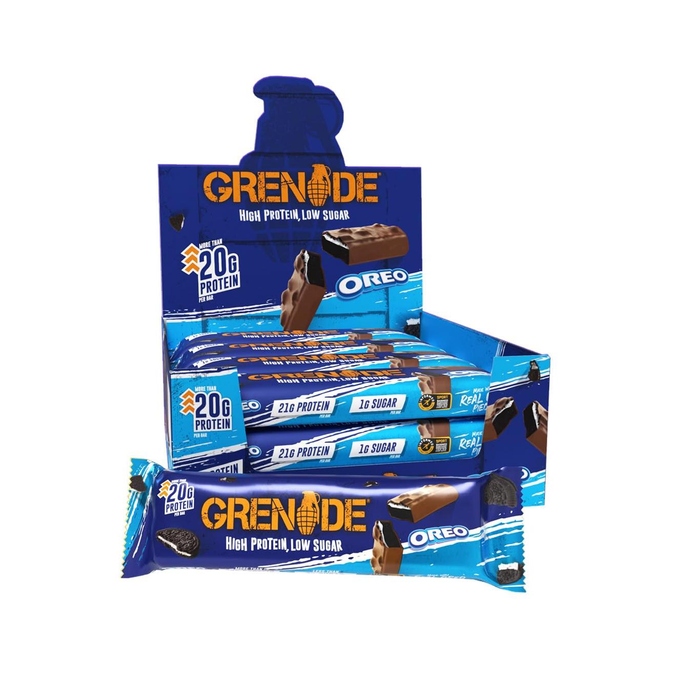Grenade - Protein Bar 12 x 60g Riegel