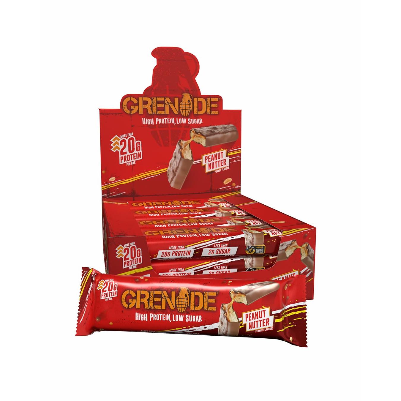 Grenade - Protein Bar 12 x 60g Riegel