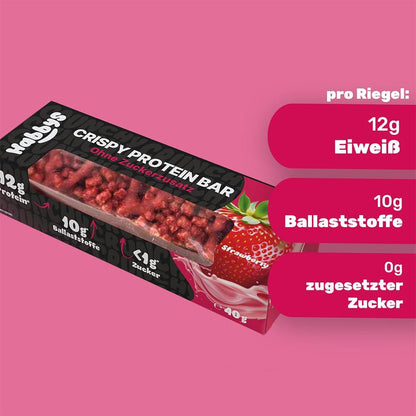 Habbys - Crispy Protein Bar 1 x 40g Riegel