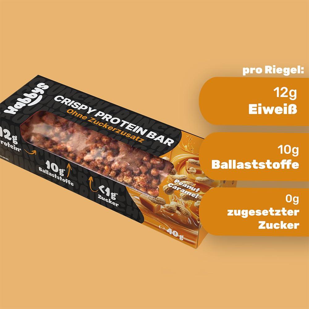 Habbys - Crispy Protein Bar 1 x 40g Riegel