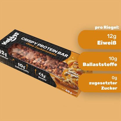 Habbys - Crispy Protein Bar 1 x 40g Riegel