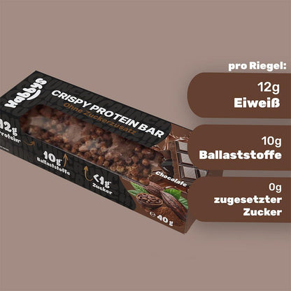 Habbys - Crispy Protein Bar 1 x 40g Riegel