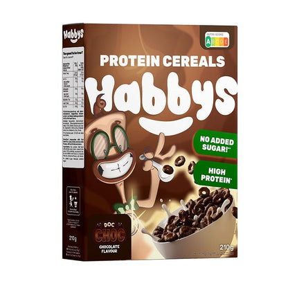Habbys - Zuckerarme Cerealien mit Protein 210g Packung