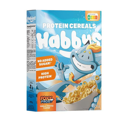 Habbys - Zuckerarme Cerealien mit Protein 210g Packung