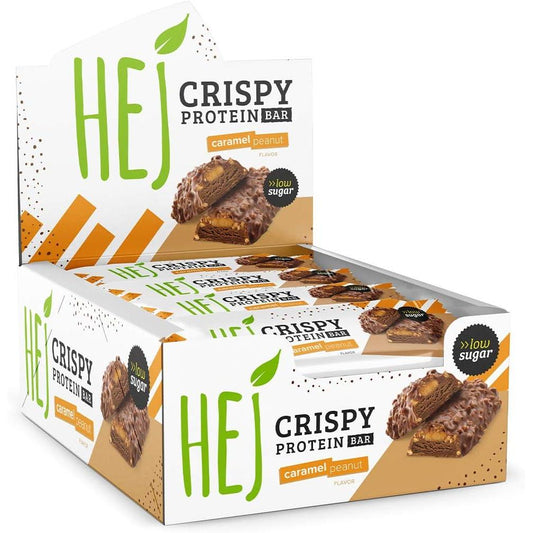Hej - Crispy Protein Bar 12 x 45g Riegel