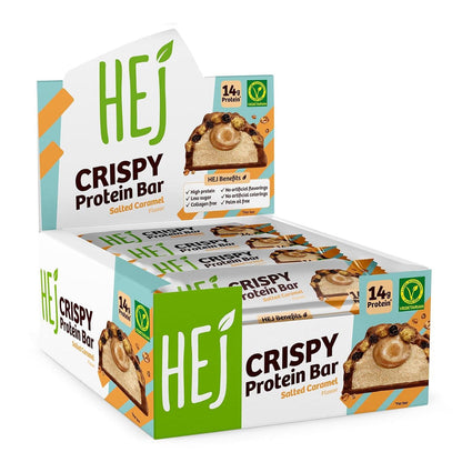 Hej - Crispy Protein Bar 12 x 45g Riegel