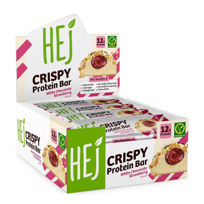 Hej - Crispy Protein Bar 12 x 45g Riegel