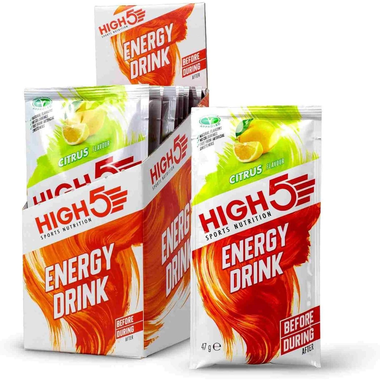 High5 - Energy Drink 12 x 47g Beutel