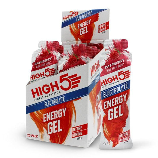 High5 - Energy Gel ELECTROLYTE 20 x 60g Beutel