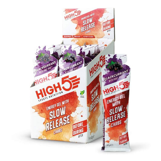 High5 - Energy Gel Slow Release 14 x 62g Beutel