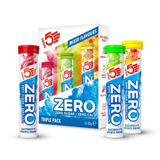 High5 - Zero Triple Pack 3 x 20 Tabletten (Citrus, Berry, Tropical)