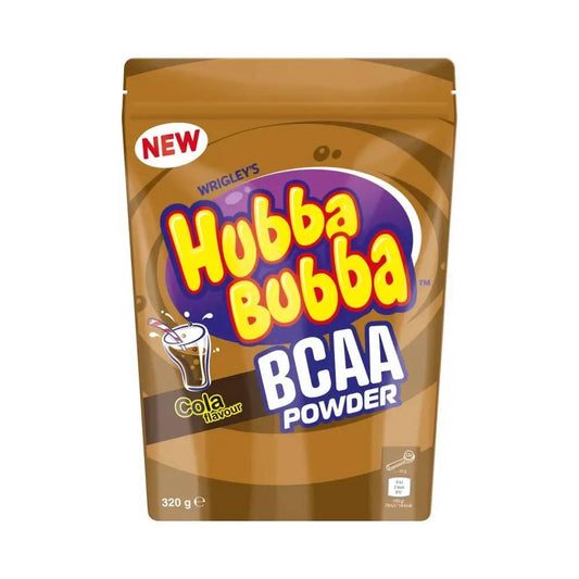 Hubba Bubba - BCAA Pulver 320g Beutel Cola MHD 29.10.2025