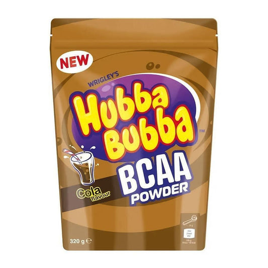 Hubba Bubba - Clear Whey Protein Powder 405g Beutel Cola MHD 03.05.2025