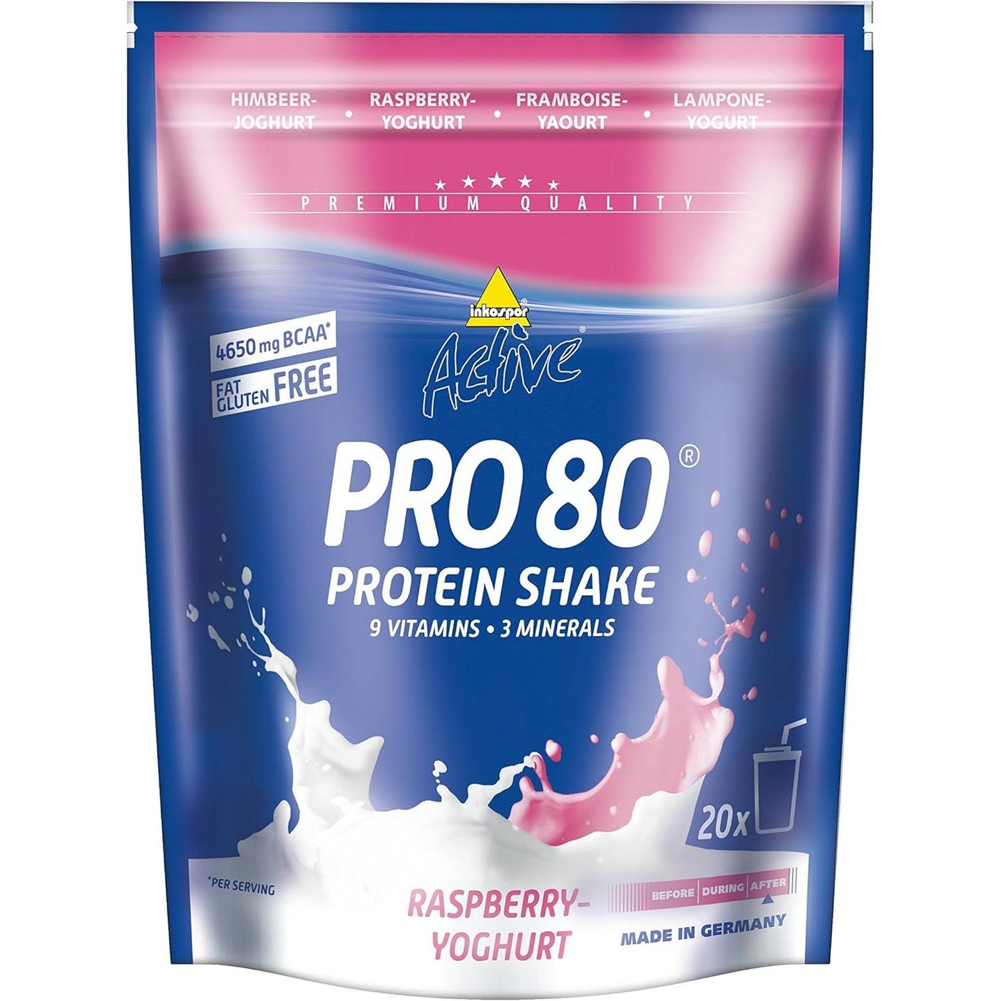Inkospor - Active Pro 80 Protein Shake 500g Beutel
