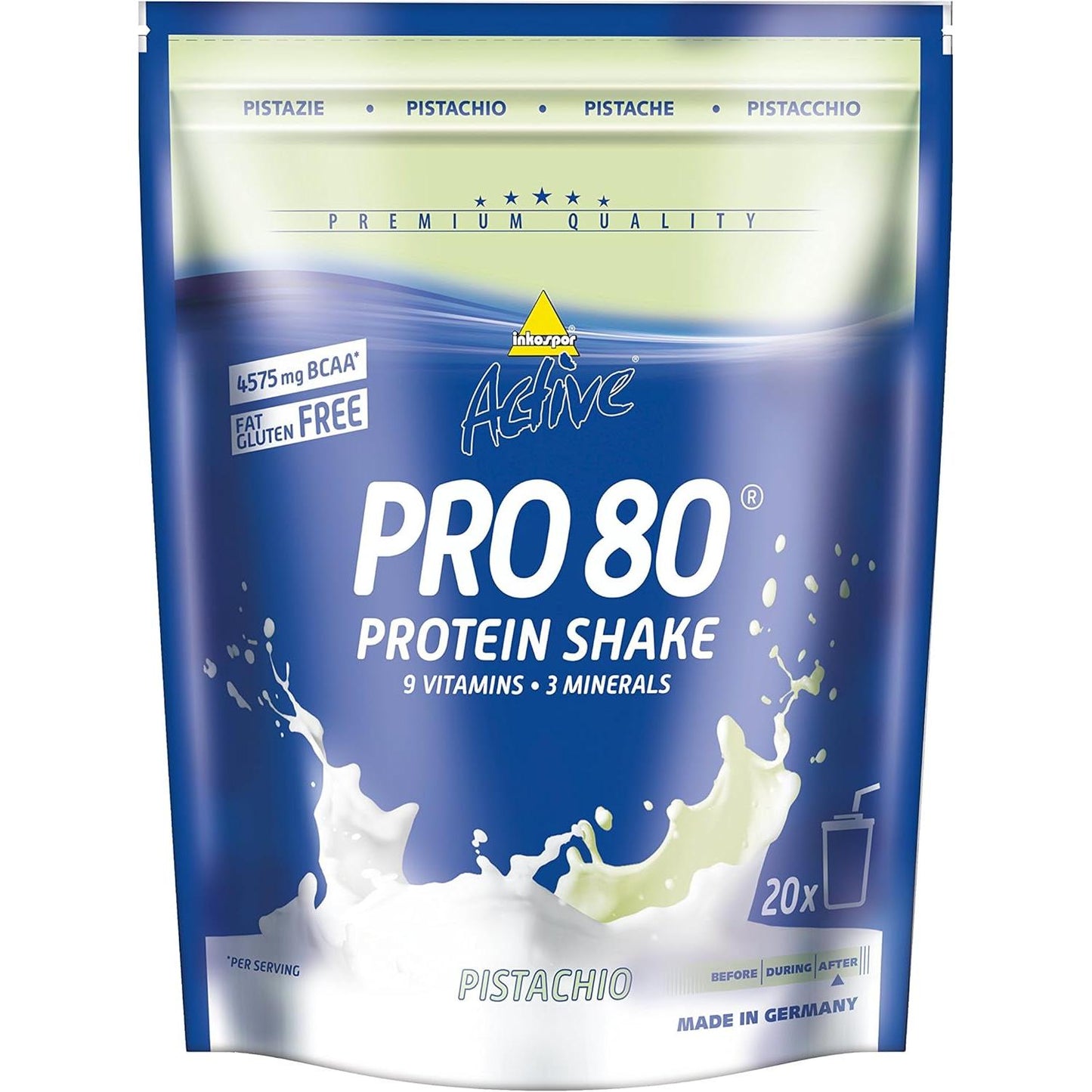 Inkospor - Active Pro 80 Protein Shake 500g Beutel