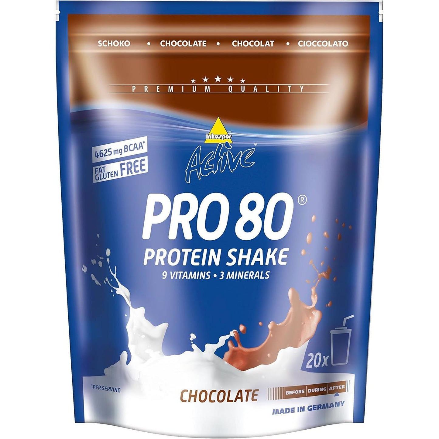 Inkospor - Active Pro 80 Protein Shake 500g Beutel