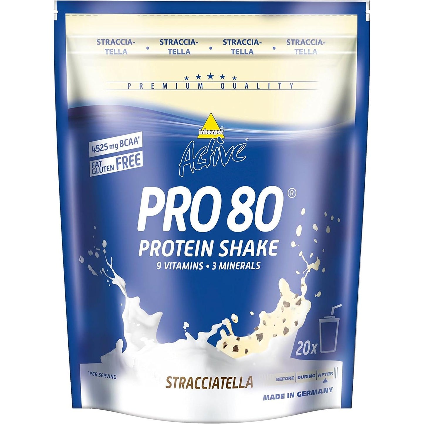 Inkospor - Active Pro 80 Protein Shake 500g Beutel