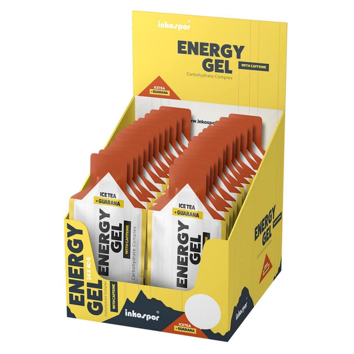 Inkospor - Energy Gel 24 x 40g Beutel