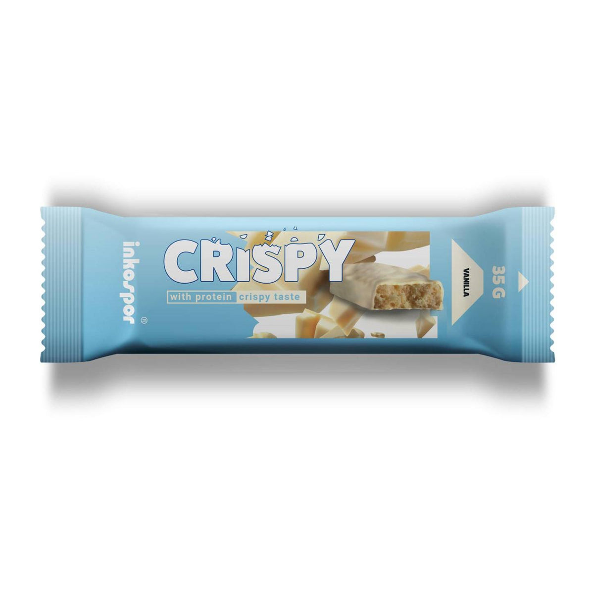 Inkospor - Fitness Bar 1 x 35g Riegel Crispy Vanilla MHD 06.09.2026