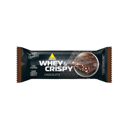 Inkospor - Whey & Crispy Protein Bar 1 x 50g Riegel