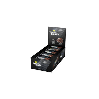 Inkospor - Whey & Crispy Protein Bar 25 x 50g Riegel