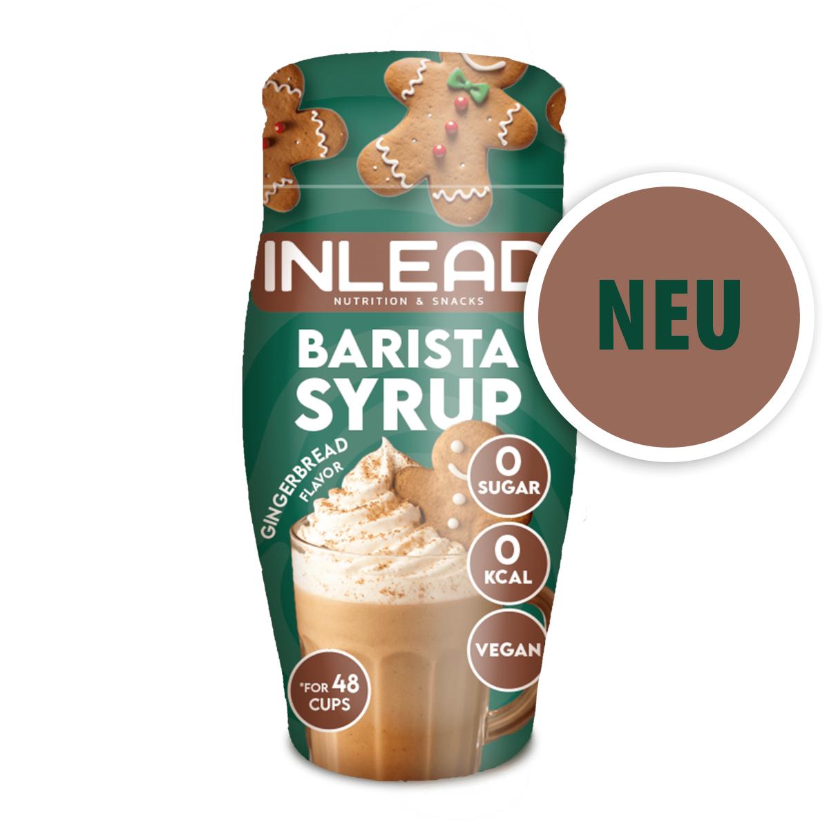 Inlead - Barista Syrup 1 x 65ml Flasche