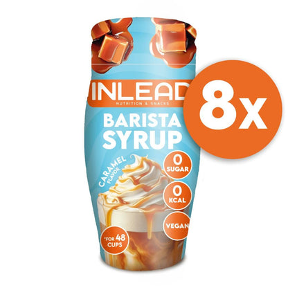 Inlead - Barista Syrup 8 x 65ml Flasche