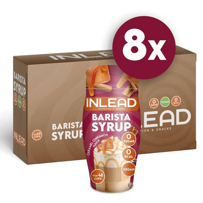 Inlead - Barista Syrup 8 x 65ml Flasche