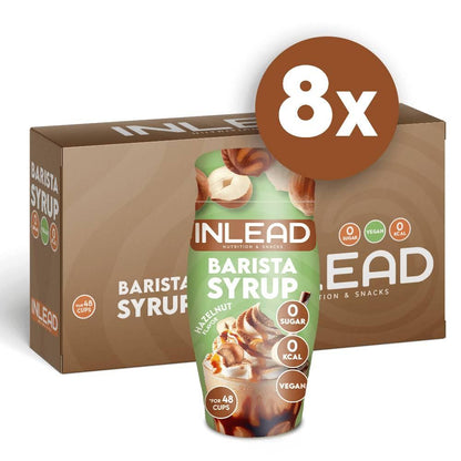 Inlead - Barista Syrup 8 x 65ml Flasche