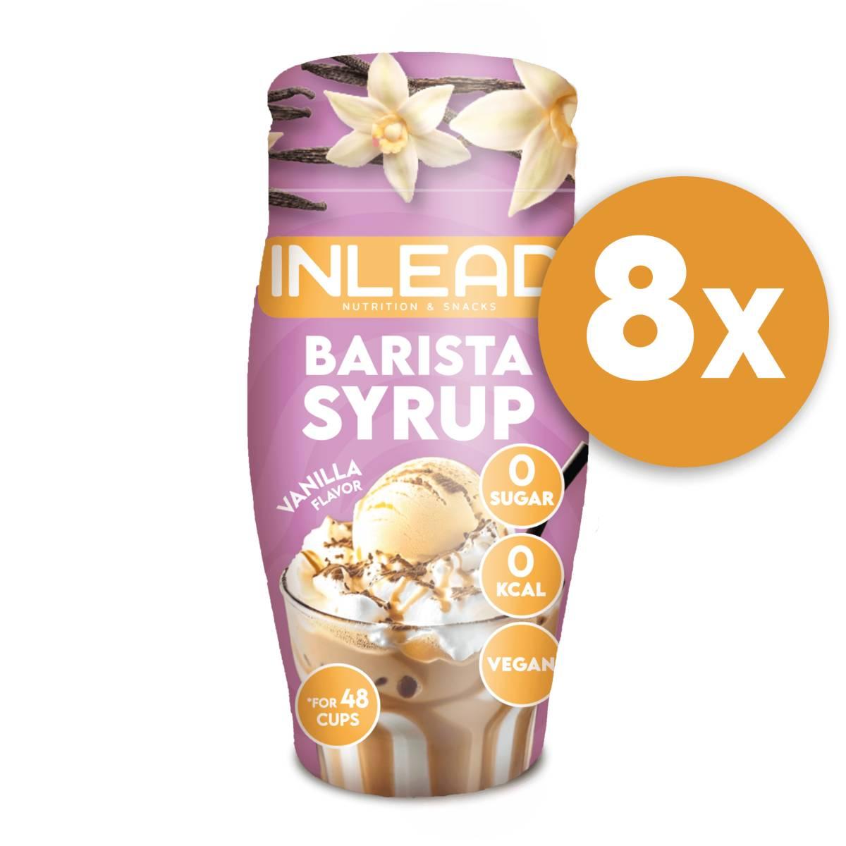 Inlead - Barista Syrup 8 x 65ml Flasche