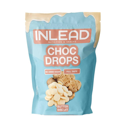 Inlead - Choc Drops 150g Beutel