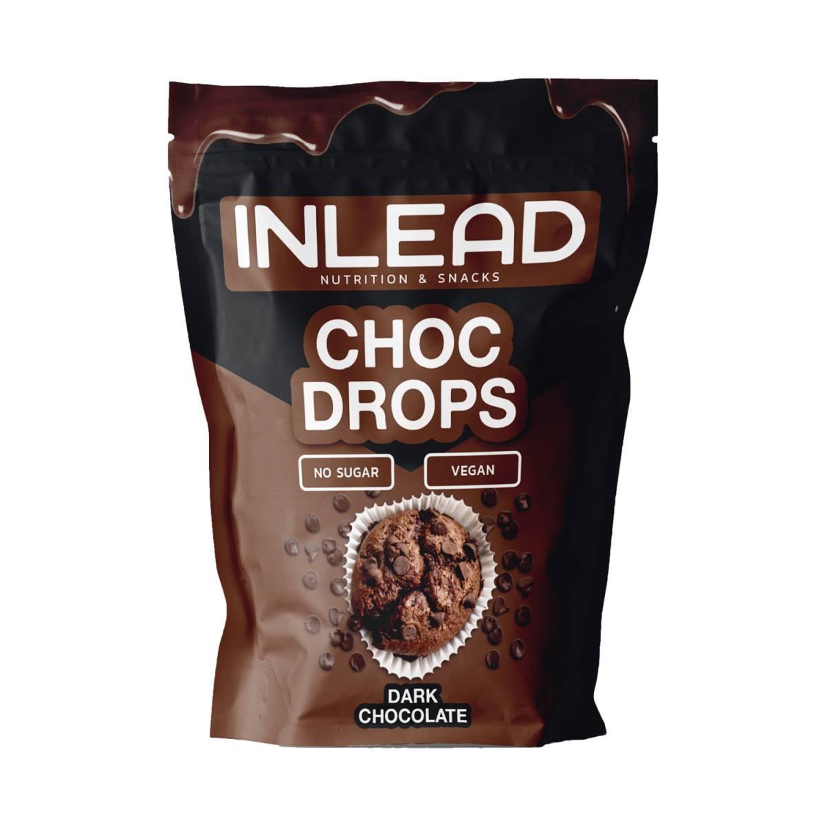 Inlead - Choc Drops 150g Beutel