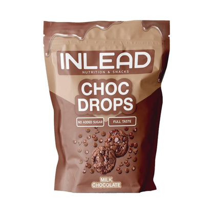 Inlead - Choc Drops 150g Beutel