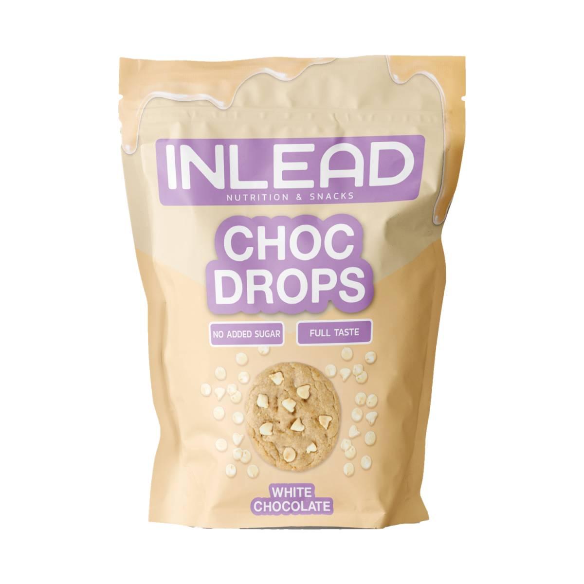 Inlead - Choc Drops 150g Beutel