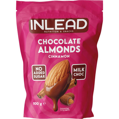 Inlead - Chocolate Almonds 100g Beutel